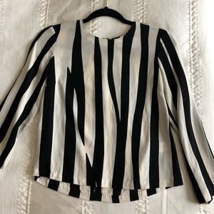 A.L.C. Striped Top